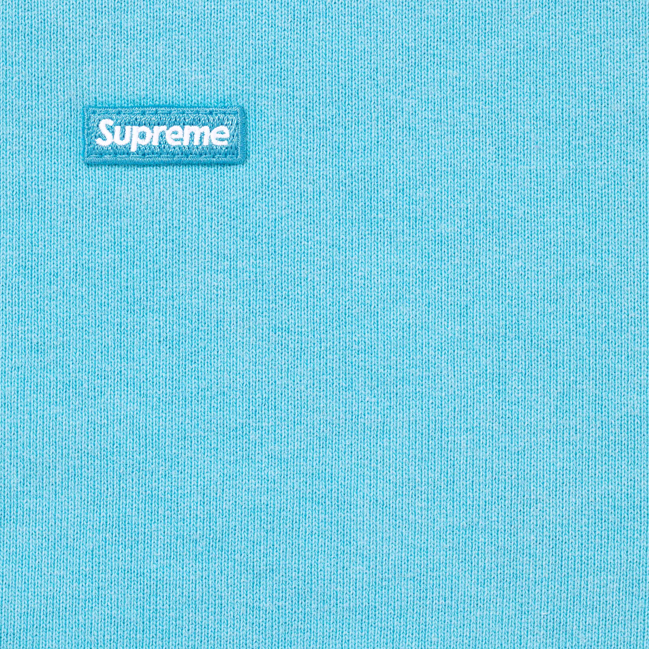 Small Box Zip Up Hooded Sweatshirt view 13
